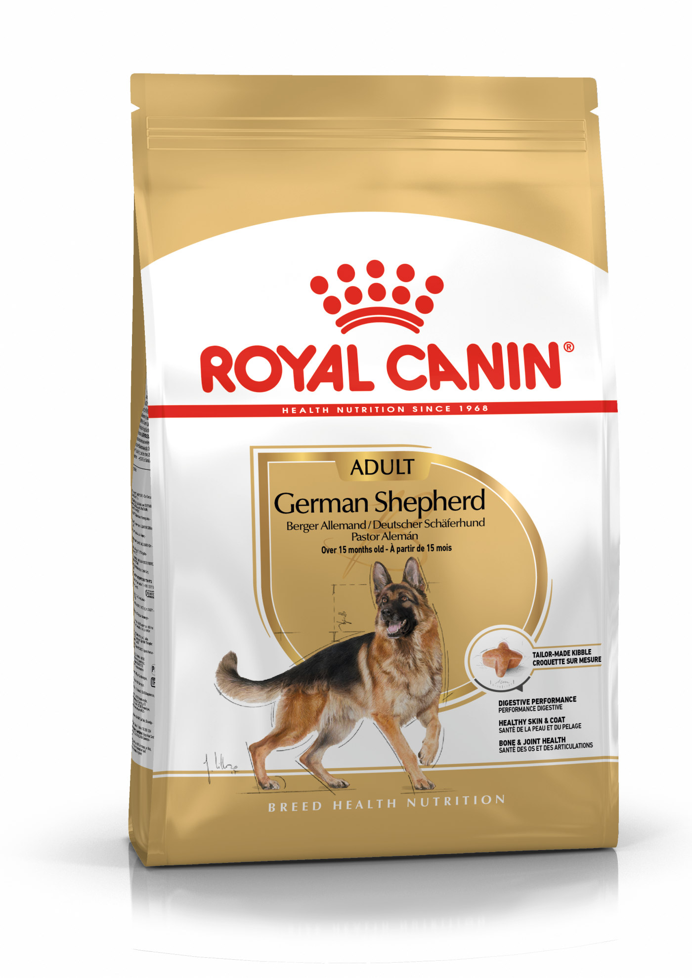 Koeratoit Royal Canin BHN German Shepherd Adult 11 kg - Hortes