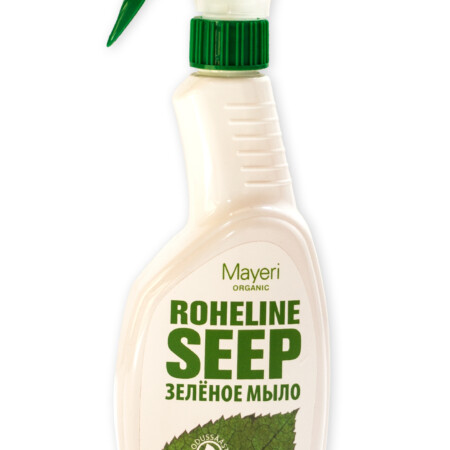  Roheline seep pihustiga pudelis 500 ml Mayeri Baltic Agro 
