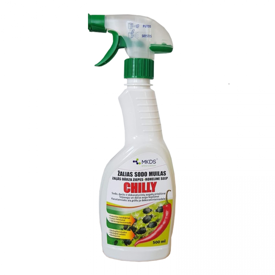  Roheline seep Chilly MKDS 500ml 