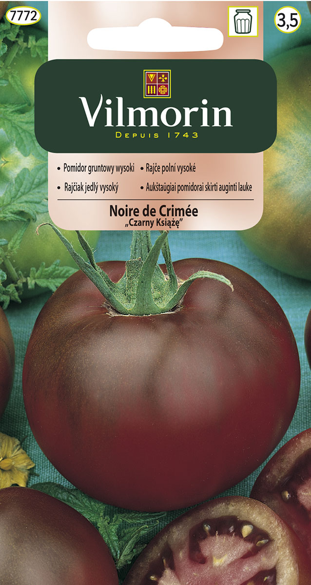  Seemned tomat 'Noire de Crimee' 
