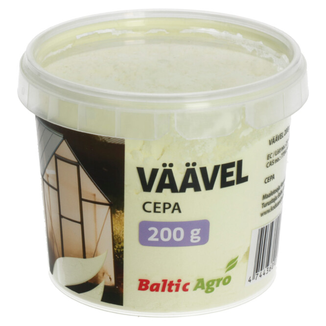  Väävel 200 g Baltic Agro 