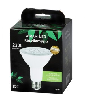 Taimelambipirn LED 10W E27 15000h