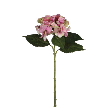  Kunstlill Hortensia 51cm, roosa 