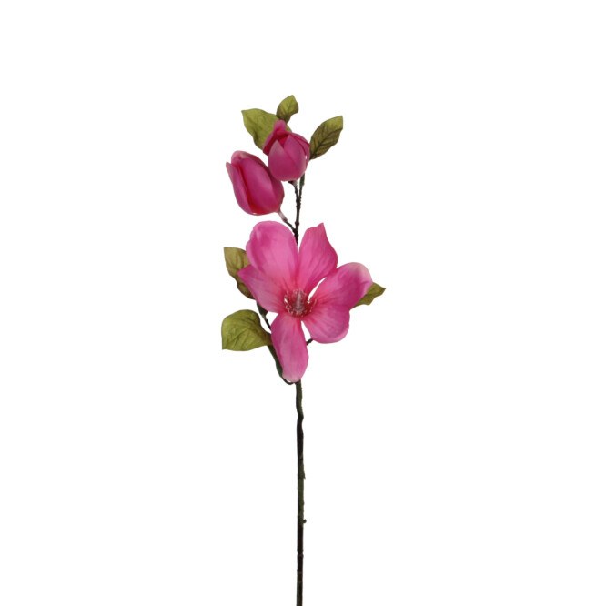  Kunstlill magnoolia 68cm roosa 
