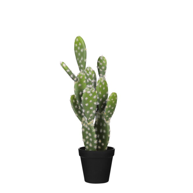  Kunstlill kaktus potis 18,5x13,5x44cm roheline 