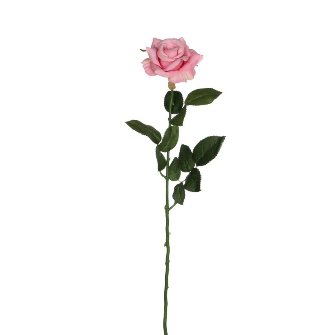  Kunstlill roos roosa 66cm 