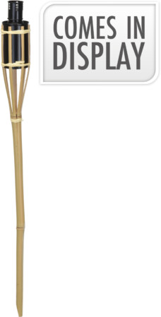  Tõrvik bambus 65cm 