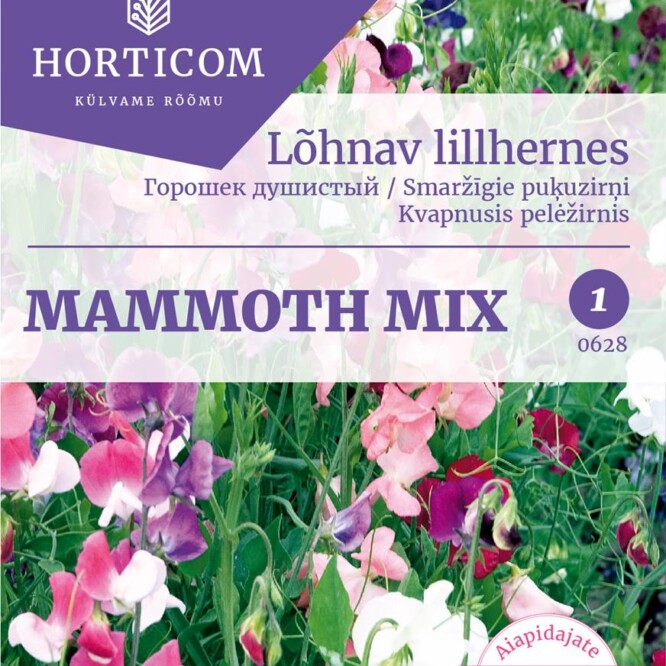 Lõhnav lillhernes Mammoth mix 5g