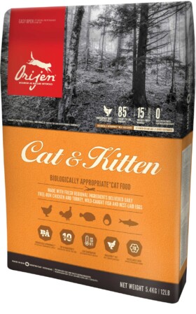  Kassitoit Orijen Cat & Kitten 5.4kg 