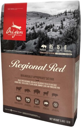  Kassitoit Orijen Regional Red Cat 1.8kg 