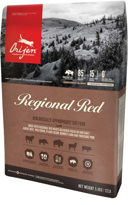  Kassitoit Orijen Regional Red Cat 1.8kg 