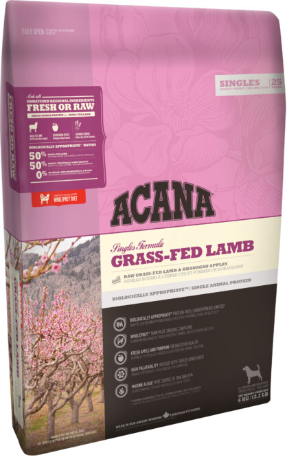  Koeratoit Acana Dog Grass-Fed Lamb 6kg 