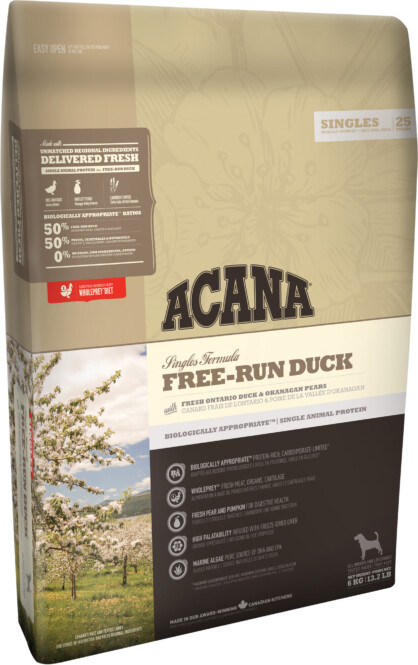  Koeratoit Acana Dog Free-Run Duck 11,4kg 