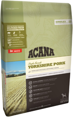  Koeratoit Acana Dog Yorkshire Pork 2kg 