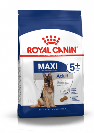  Koeratoit Royal Canin suurt tõugu üle 5a vanustele koertele 4kg 