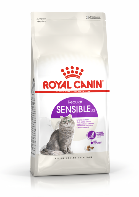  Kassitoit Royal Canin FHN Sensible 0,4 kg 