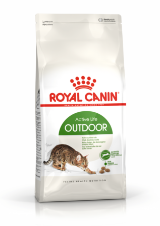  Kassitoit Royal Canin FHN Outdoor 2 kg 