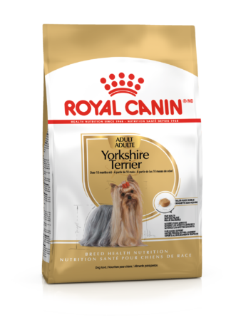  Koeratoit Royal Canin Yorkshire Terrier täiskasvanud koertele 0,5kg 