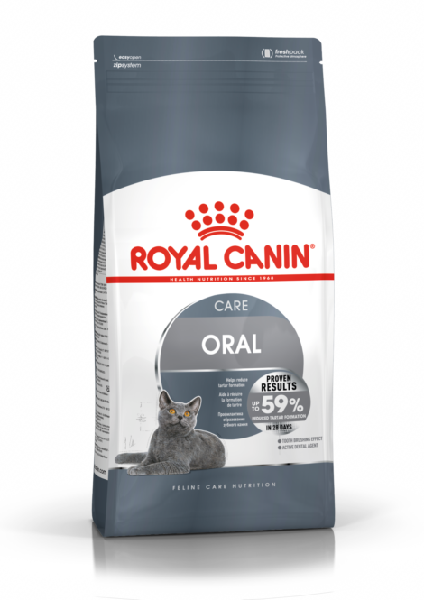  Kassitoit Royal Canin FCN Oral Care 0,4 kg 