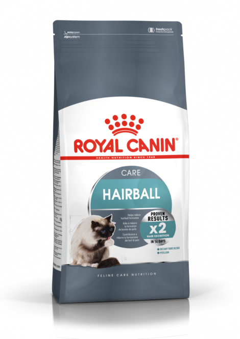  Kassitoit Royal Canin FCN Hairball Care 0,4 kg 