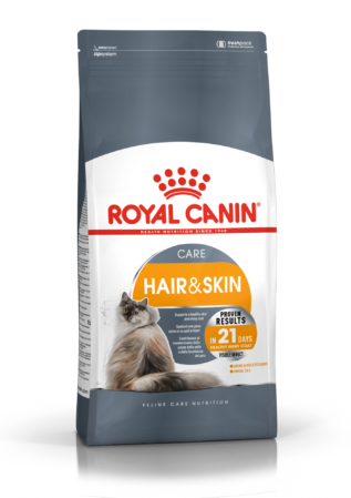  Kassitoit Royal Canin FCN Hair&Skin Care 0,4 kg 