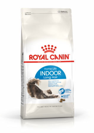  Kassitoit Royal Canin FHN Indoor Long Hair 0,4 kg 