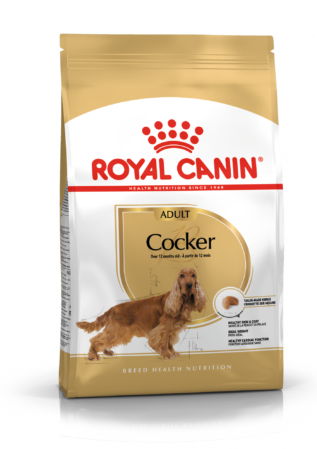  Koeratoit Royal Canin Cocker täiskasvanud koertele 3kg 
