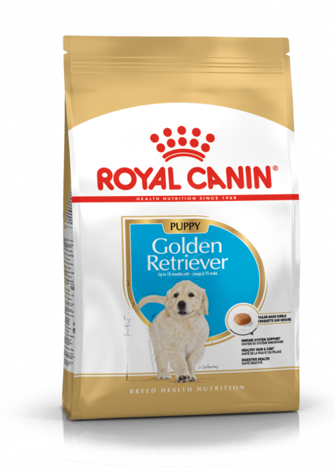  Koeratoit Royal Canin Golden Retriever kutsikale 12kg 