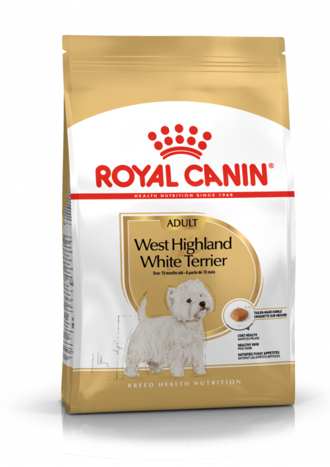 Koeratoit Royal Canin West Highland White Terrier täiskasvanud koertele 0,5kg 