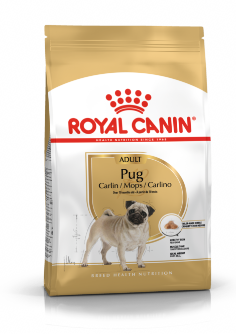  Koeratoit Royal Canin BHN Pug Adult 1,5 kg 