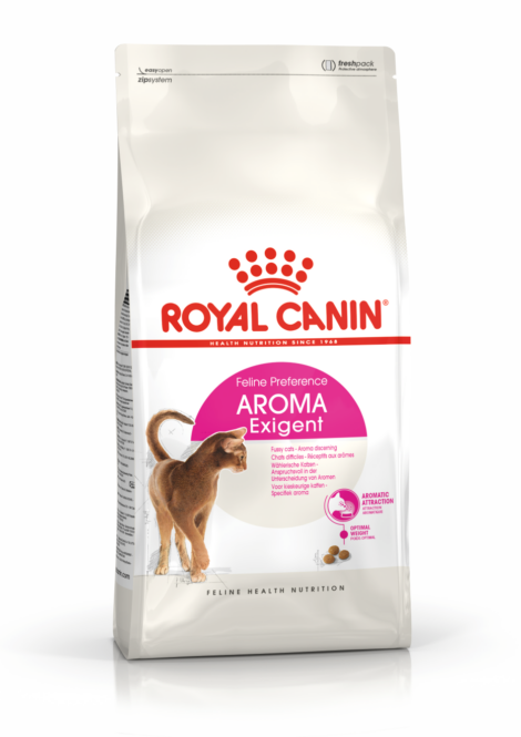  Kassitoit Royal Canin FHN Exigent Aromatic 0,4 kg 