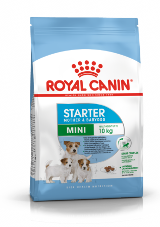  Koeratoit Royal Canin Starter väikest tõugu kutsikale 1kg 