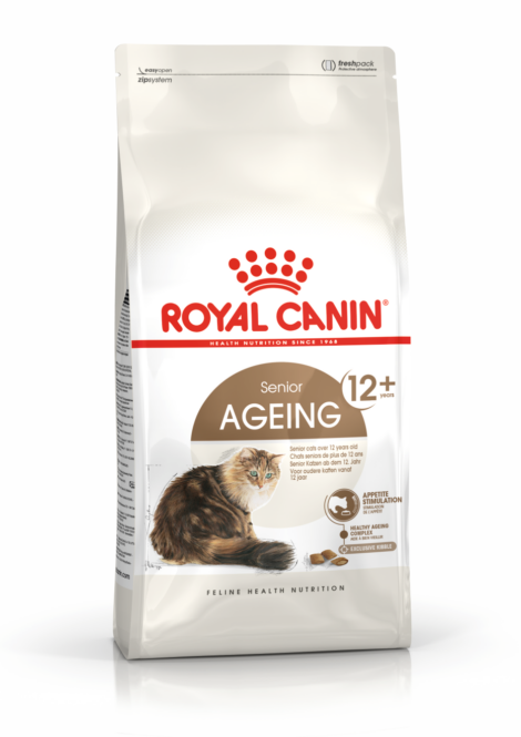  Kassitoit Royal Canin FHN Agening 12+ 0,4 kg 