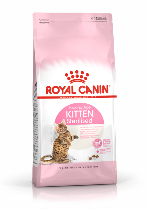  Kassitoit Royal Canin FHN Kitten Sterilised 2 kg 