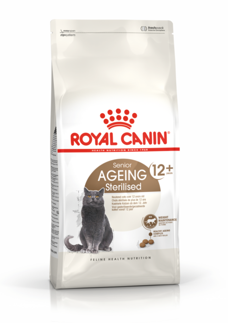  Kassitoit Royal Canin FHN Sterilised 12+ 2 kg 