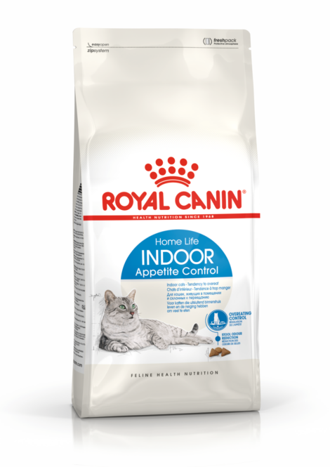  Kassitoit Royal Canin FHN Indoor Appetite Control 2 kg 