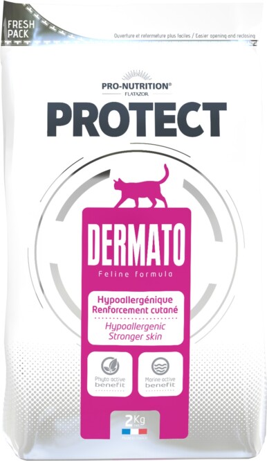  Kassitoit Protect Cat Dermato 2kg 