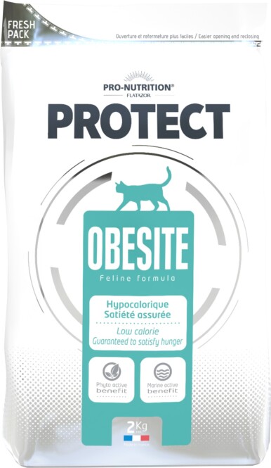  Kassitoit Protect Cat Obesite 2kg 