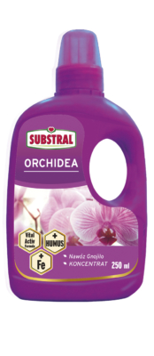  Orhideede väetis Substral huumusega 0,25l 