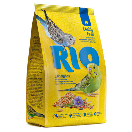  Linnutoit Rio sööt viirpapagoile 1kg 