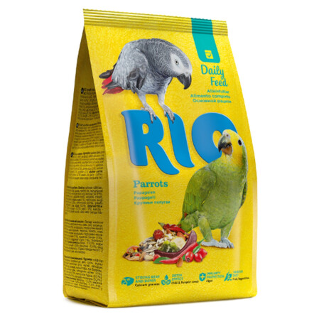 Linnutoit Rio sööt suurele papagoile 1kg 