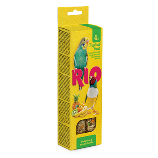  Linnutoit Rio maius Sticks eksootilistele lindudele troopilised puuviljad 80 g 
