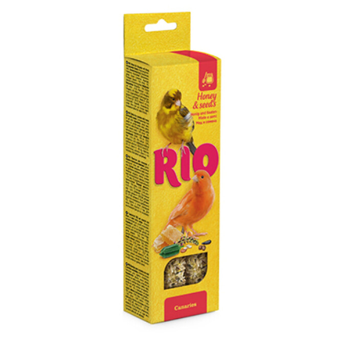  Linnutoit Rio maius Sticks kanaarilindudele mesi & seemned 80g 