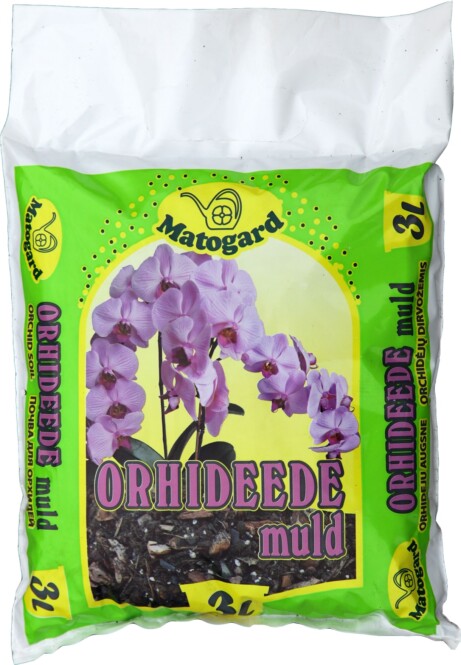  Orhideede muld Matogard 3l 