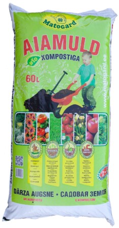  BIO-Aiamuld kompostiga Matogard 60l 