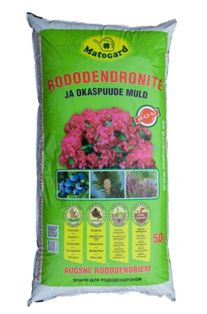  Rododendronite ja okaspuude muld 50L 