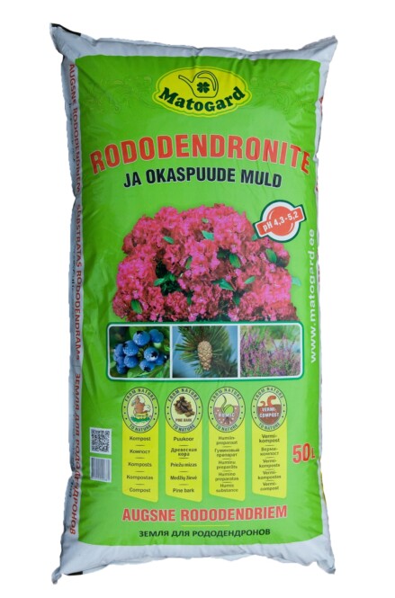  Rododendronite ja okaspuude muld 50L 