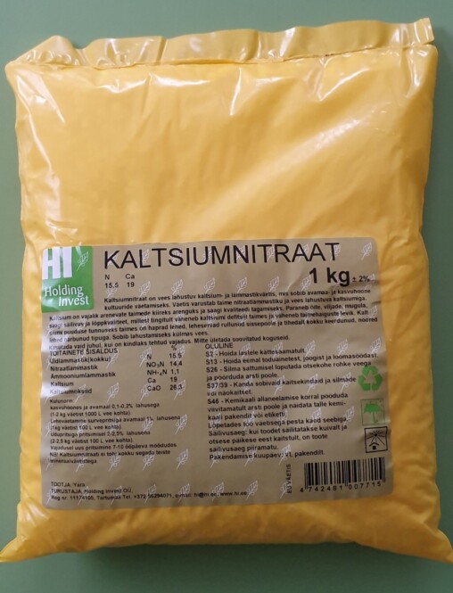  Kaltsiumnitraat MKDS 1kg 