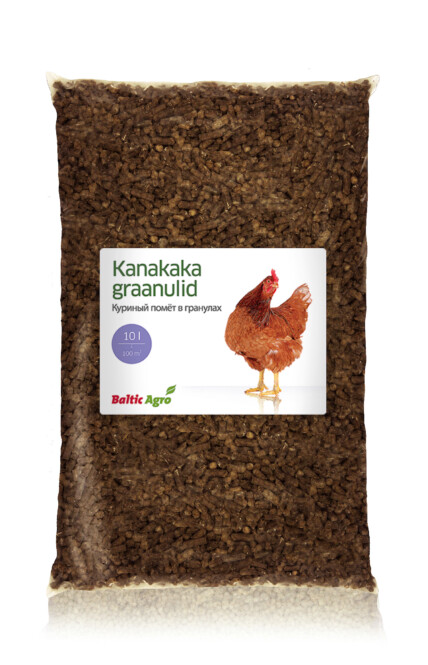  Kanakaka graanulid 10 l Baltic Agro 
