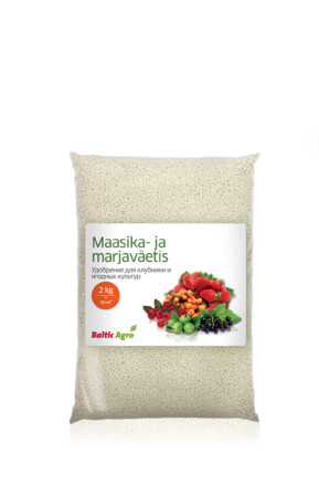  Maasika- ja marjaväetis 2 kg Baltic Agro 